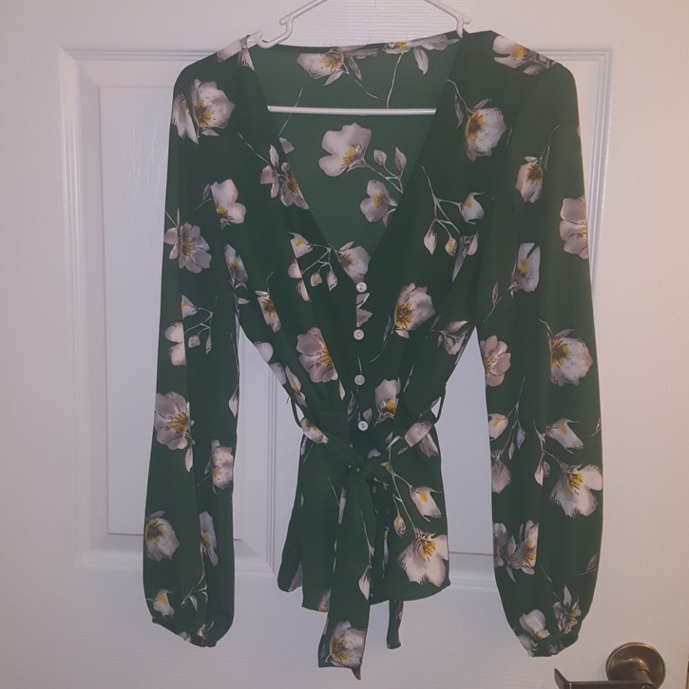 Long Sleeve Blouse